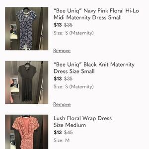 TRADED - Maternity Bundle!